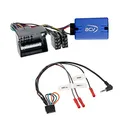 Produktbild: Lenkradfernbedienung Adapter Interface LFB Multi-Anschluss passend für Ford Transit Connect 2004-2013 ohne CAN-Bus kompatibel mit verschiedenen Autoradios