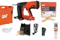 Produktbild: SPIT Nagler PULSA 40P+ AKTION mit 500 Nägel HC 6-22 + Gas Pulsa 800