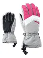 Produktbild: Ziener Kinder LETT AS glove junior Ski-Handschuhe / Wintersport | wasserdicht atmungsaktiv, light melange, 3,5