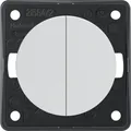 Produktbild: Berker 936552509 Serienschalter, gemeinsame Eingangsklemme, Integro Flow/Pure, polarweiß glänzend