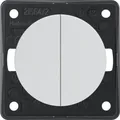Produktbild: Berker 936552509 Serienschalter, gemeinsame Eingangsklemme, Integro Flow/Pure, p