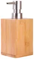 Produktbild: Sanilo Seifenspender Bambus, mit stabiler und rostfreien Pumpe