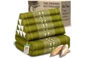 Produktbild: livasia Sitzsack Thaikissen 2 Auflagen, vegan und handgefertigt, 120x50x8cm, Kapok
