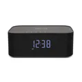 Produktbild: Bluetooth StereoLautsprecher mit Weck und Ladefunktion, schwarz, BCC1001