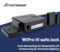 Produktbild: Thitronik 105832 Funk-Alarmanlage WiPro III 