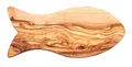 Produktbild: Levandeo® Dekoschale, Schale ca. 22x10cm Olivenholz Fisch Sushi Holzschale Dekoschale