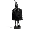 Produktbild: KARE DESIGN Tischleuchte Animal Rabbit Polyresin Schwarz 68 cm