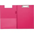 Produktbild: Maul Klemmbrettmappe 2339222, A4, Kunststoffbezug, mit Stiftehalter, pink