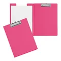 Produktbild: MAUL Klemmbrettmappe 2339222 DIN A4 pink Karton, 1 St.