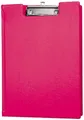 Produktbild: MAUL Schreibmappe Schreibmappe mit Folienüberzug A4 hoch pink
