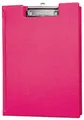 Produktbild: MAUL Klemmbrett-Mappe mit Folienüberzug, DIN A4, pink