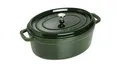 Produktbild: Staub Kochtopf Staub La Cocotte Kochtopf 33 cm Basilikum-Grün oval Gusseisen, (1-tlg)