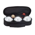 Produktbild: Boule kugeln Petanque Spiel Wurfspiel Set Tragetasche Boule Set Boccia Kugeln