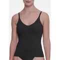 Produktbild: sloggi Unterhemd ZERO Feel 2.0 Spaghetti Top (1-St) Spaghetti Top - Nahtlos - Komfortabel und aus recycelten Materialien schwarz XL