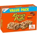 Produktbild: Reese's Puffs Frühstücks-Müsli-Riegel, Erdnussbutter und Kakao, 16 Stück (1 Stück)