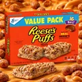 Produktbild: Reese's Puffs Cereal Treats Riegel 16 x 24g Vorratspack | USA Amerika Import