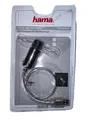 Produktbild: Hama Schwanenhals USB-Ventilator mit Uhrzeitanzeige