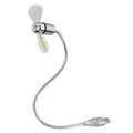 Produktbild: HAMA USB-Ventilator mit Temperaturanzeige (00012170)