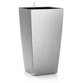 Produktbild: Lechuza Pflanzsäule Cubico 40 Silber metallic 18195