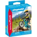Produktbild: PLAYMOBIL special Plus Mountainbiker 71756 - Transparent