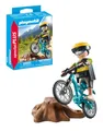 Produktbild: Cycliste VTT + SOUCHE SPE+ PLAYMOBIL PLL71756