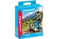 Produktbild: Playmobil® 71756 Mountainbiker Konstruktions-Spielset