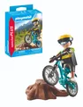 Produktbild: Playmobil Special Plus 71756 Mountainbiker  NEU/OVP