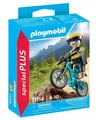 Produktbild: PLAYMOBIL Special Plus Mountainbiker 71756
