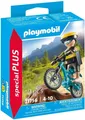 Produktbild: Playmobil 71756 Mountainbiker NEUHEIT 2025 OVP+