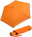 Produktbild: iX-brella Automatik Kinderschirm Safety Reflex extra leicht - neon orange