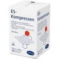 Produktbild: ES-Kompressen Unsteril 7,5x7,5 cm 8fach 100 St
