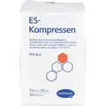 Produktbild: ES-KOMPRESSEN unsteril 7,5x7,5 cm 8fach 100 St