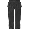 Produktbild: Carhartt Carharrt Cargo Arbeitshose steel Schwarz W36/L32 (W36/L32) (.105070.BLK.S424)
