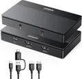 Produktbild: UGREEN 4K Video Capture Card, HDMI auf USB 3.0 Type C Video Grabber 1080P 60fps