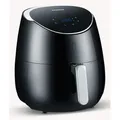 Produktbild: Severin FR 2445 Heißluftfritteuse XXL 5 Liter 2000 W Airfryer schwarz