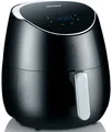 Produktbild: Heißluftfritteuse XXL Schwarz Airfryer 5L Touch-Display 2000W - Severin FR 2445