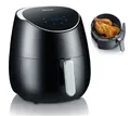 Produktbild: SEVERIN FR 2445 Heißluftfritteuse XXL 5?L, 2000?W, 8 Programme, Touch-Display