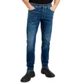 Produktbild: G-STAR Men's 3301 Slim Jeans, Blau (medium Aged D25742-8968-071), 33W / 36L