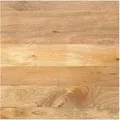 Produktbild: Tischplatte 90x90x3,8 Cm Quadratisch Massivholz Mango Vidaxl