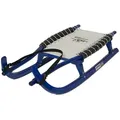 Produktbild: German Luge Rodel GL-Rodel-120 cm Doppel Farbe blau beige|blau