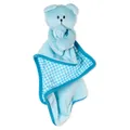Produktbild: Karlie Welpenspielzeug Decke Bär blau 40cm Schmusedecke mit Squeeker
