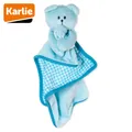 Produktbild: Karlie Plüsch Welpenspielzeug mit Schmusedecke - Puppy Spielzeug mit Squeaker