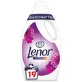 Produktbild: Lenor Waschmittel Flüssig, Flüssigwaschmittel, Color Waschmittel, 19 Waschladungen, Farbschutz, Amethyst Blütentraum