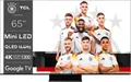 Produktbild: TCL 65C803GX1 Mini-LED-Fernseher (164 cm/65 Zoll, 4K Ultra HD, Google TV, Smart-TV, Dolby Vision, Apple TV, Multi-HDR, 144 Hz)