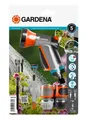 Produktbild: Gardena Indoor Grundausstattung-Aktion Set m. Bewässerungsbrause u. Systemteilen