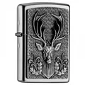 Produktbild: Zippo Feuerzeug Hirschkopf