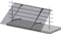 Produktbild: Zelsius Universal Solarmodul Balkon Halterung Set mit verstellbarem Winkel, Aluminium Montageset