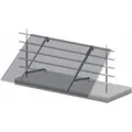 Produktbild: Zelsius - Universal Solarmodul Balkon Halterung Set Mit Verstellbarem Winkel, Aluminium Montageset
