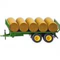 Produktbild: SIKU Farmer Rundballenahänger grün/goldgelb Landwirtschaft 1:32 ab 3 Jahren