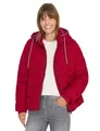 Produktbild: CECIL Steppjacke mit Kapuze beaujolais red S